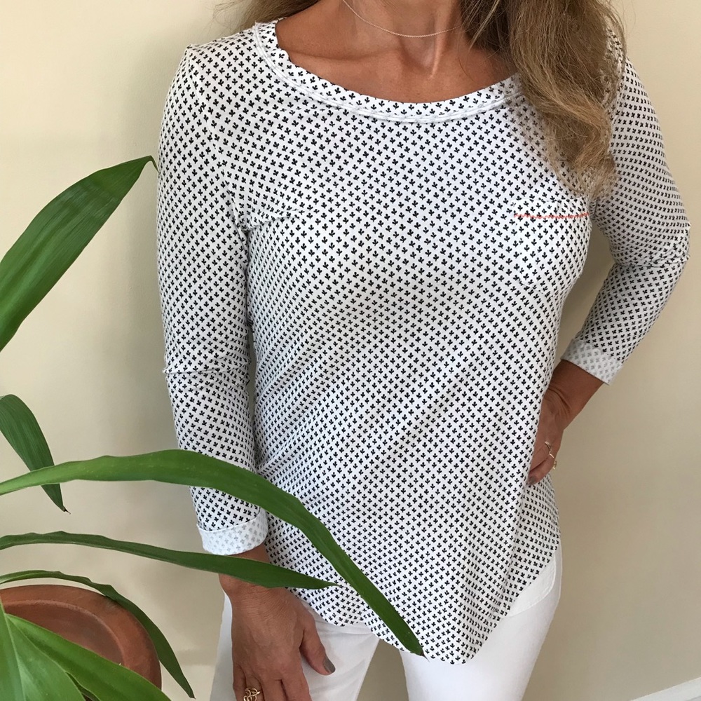 T.La by Anthropologie 3/4 length sleeve Top—XS